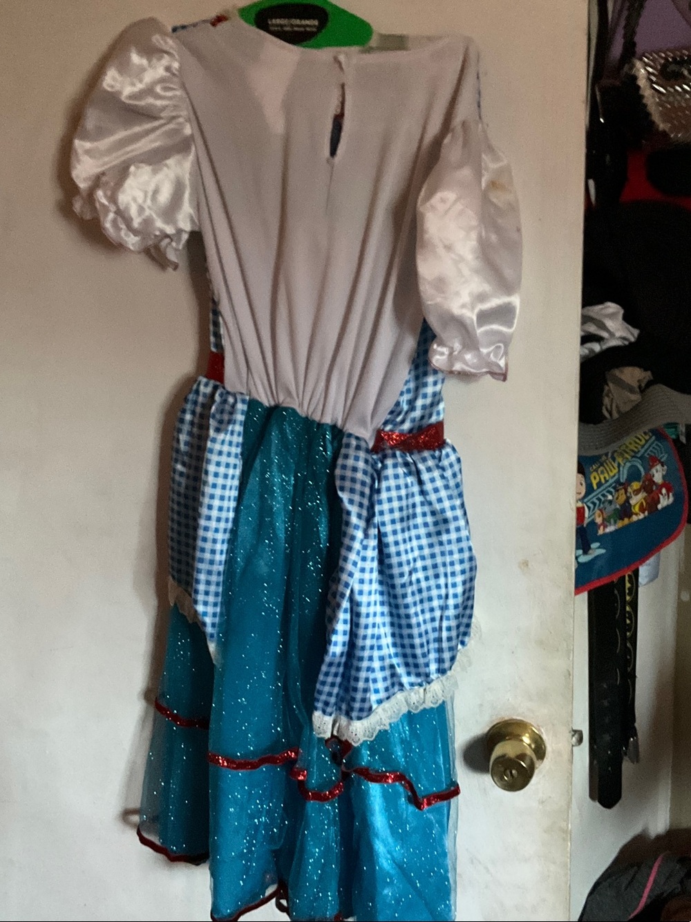 Disney Blue and White Sparkle Country Dress Costume